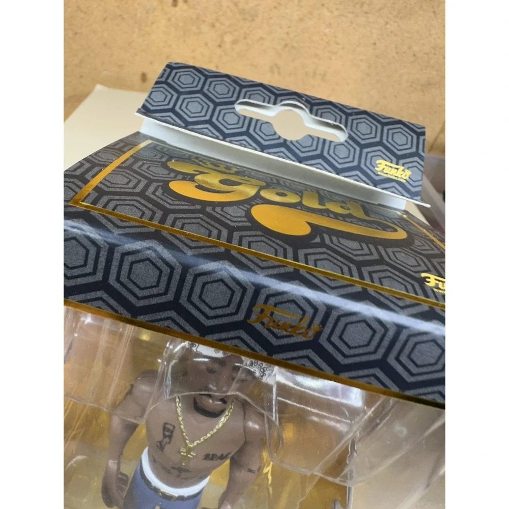 Funko Gold Tupac Shakur Premium Vinyl Figure 5 inch figurine